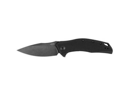 Zero Tolerance Originals Assisted Opening Drop Point Folding Knife, Blackwash