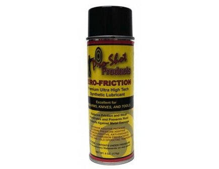 PRO-SHOT Zero Friction Spray 6 oz. ZF-SPRAY