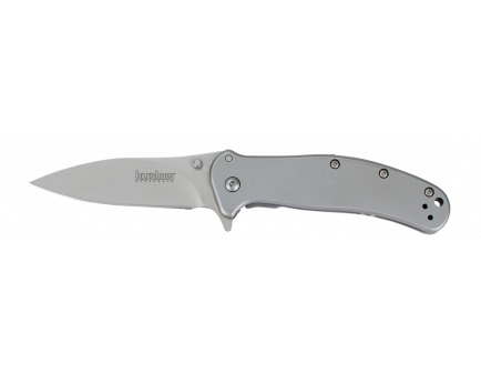 Kershaw Zing Folding Knife - Stainless Steel - 1730SS
