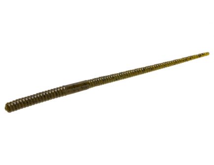Zoom Magnum Shakey Head 7" Bait Worm, Green
