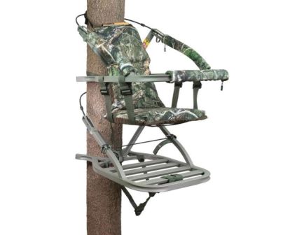 Summit Mini Viper SD Lightest Tree Stand, Mossy Oak Country DNA Camouflage 300 lb
