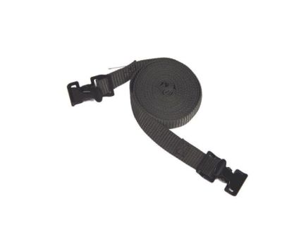 Summit 80" 2-Piece Utility Strap, Black