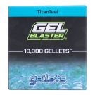 Gel Blaster 10,000 Count Gellets, Teal - GL4CP05