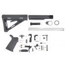 Palmetto State Armory Magpul MOE Lower Build Kit, Black
