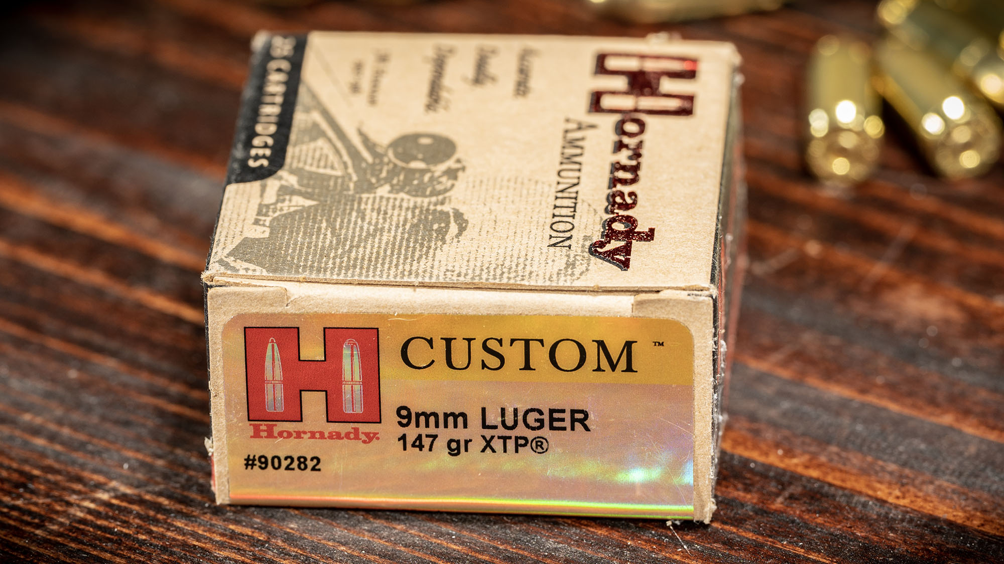 Hornady Custom 9mm 147 grain image for 9mm blog post 