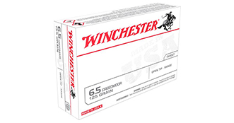 6.5 creedmoor ammo