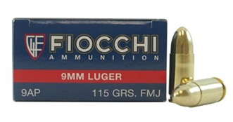 9mm ammo
