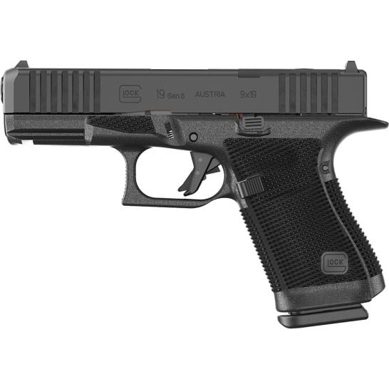 Glock 19 Gen 6 Austria 4.02" 9mm Luger pistol 