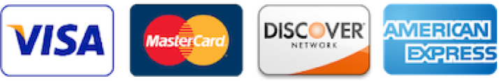 Accepted Credit Cards